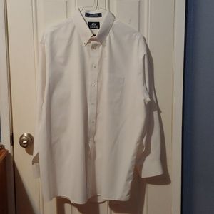 Stafford Wrinkle Free long -sleeved dress shirt